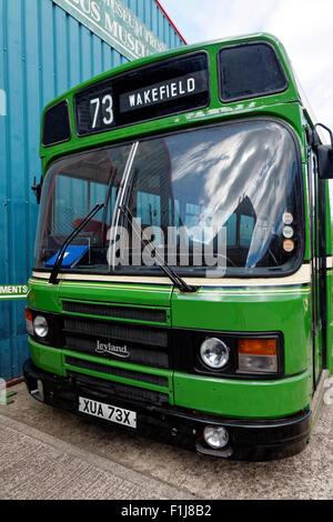 Musée d'autobus Dewsbury Banque D'Images