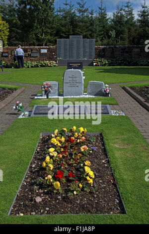PanAm Lockerbie103 Mémorial en souvenir Banque D'Images