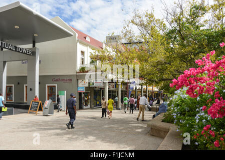 Avenue de l'indépendance, Windhoek, Khomas Windhuk (région), République de Namibie Banque D'Images