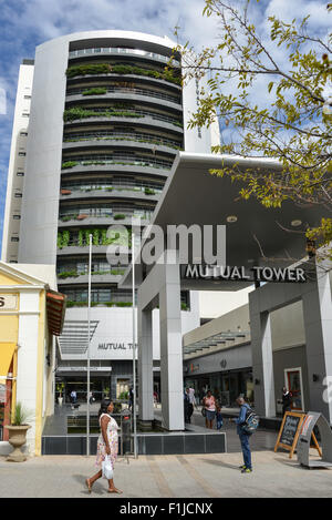 L'entraide Tower Building, avenue de l'indépendance, Windhoek, Khomas Windhuk (région), République de Namibie Banque D'Images