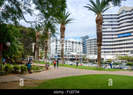 Zoopark, Avenue de l'indépendance, Windhoek, Khomas Windhuk (région), République de Namibie Banque D'Images