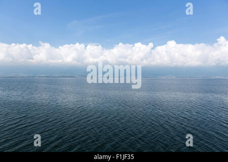 Vue sur le Lac Erhai à Dali, Chine Banque D'Images