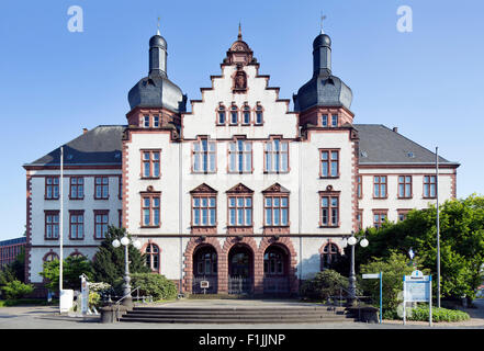 Mairie, Hamm, Rhénanie du Nord-Westphalie, Allemagne Banque D'Images