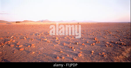 Le Damaraland paysage Région, Namibie, Afrique Banque D'Images