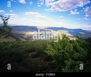 Graaf Reinet Eastern Cape, Afrique du Sud Banque D'Images