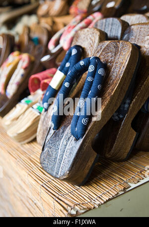 Sandales japonais Banque D'Images