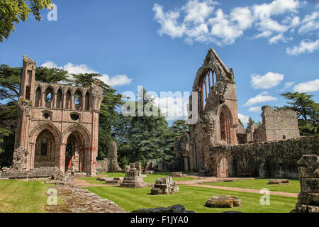 Abbaye de Dryburgh Banque D'Images