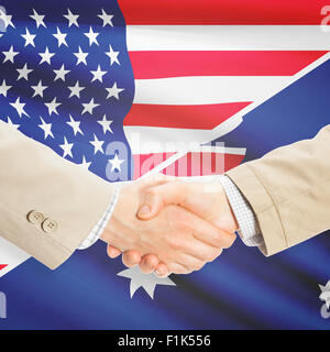 College - États-Unis et l'Australie Banque D'Images