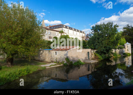 Bassac, Rhône Alpes, sud ouest France Banque D'Images