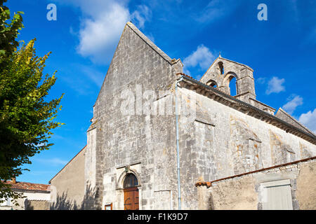 L'Abbaye de Bassac, Rhône Alpes, sud ouest France Banque D'Images