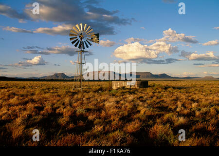 Moulin de Karoo, Afrique du Sud Banque D'Images