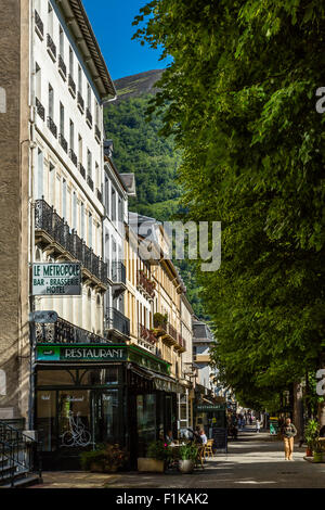 Bagneres de Luchon, Haute Garonne, France Banque D'Images
