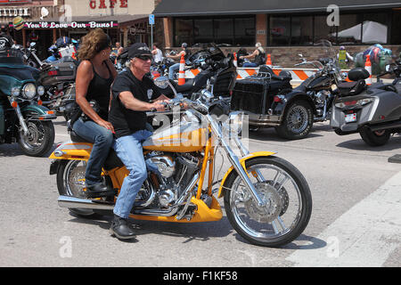 Sturgis rally 2015 Banque D'Images