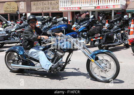 Sturgis rally 2015 Banque D'Images