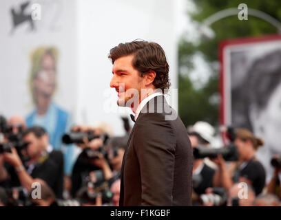 Venise, Italie. 09Th Nov, 2015. Andrea Preti au gala screening pour le film Everest et cérémonie d'ouverture à la 72e Mostra de Venise, le mercredi 2 septembre 2015, Venise, Italie. Credit : Doreen Kennedy/Alamy Live News Banque D'Images