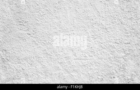 Mur Blanc avec motif en plâtre de secours. Seamless texture de fond photo Banque D'Images