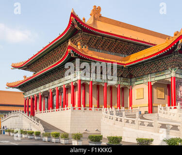 TAIPEI, TAIWAN - Le 2 août 2015 : National Concert Hall à la place de la liberté dans la ville de Taipei Banque D'Images