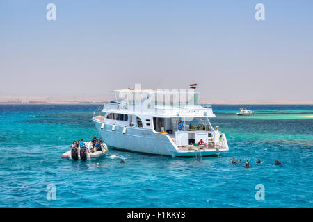 Sports d'eau, Safaga, Hurghada, Red Sea, Egypt, Africa Banque D'Images