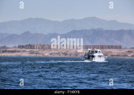 Sports d'eau, Safaga, Hurghada, Red Sea, Egypt, Africa Banque D'Images