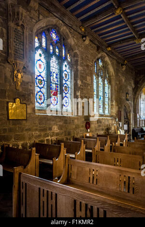 St Martin-Le-Grand Church, New York. Banque D'Images