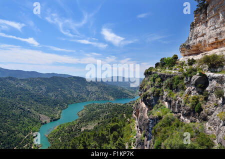 Les alentours de Siurana dans les montagnes de Prades Banque D'Images