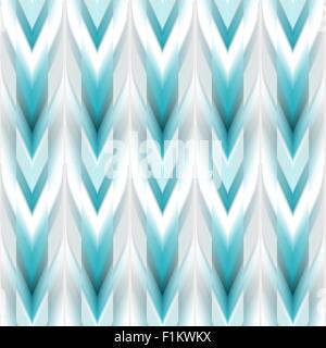 Seamless Vector pattern ethniques ikat Illustration de Vecteur