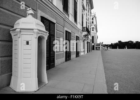 Garde côtière canadienne hut à Schönbrunn, l'autriche Banque D'Images