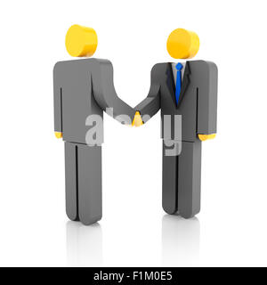 Business handshake Banque D'Images