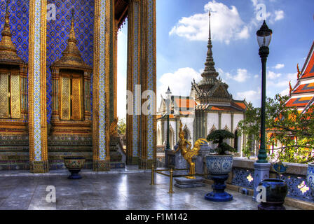 La section du Grand Palais à Bangkok, Thaïlande. 1 Décembre, 2011. Banque D'Images