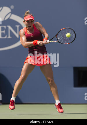 Flushing Meadow, NY, USA. Sep, 2015 3. Crédit : Andrew Patron/Zuma Wire Crédit : Andrew Patron/ZUMA/Alamy Fil Live News Banque D'Images