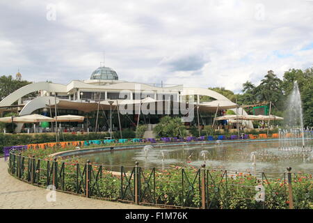 Taïwan, le complexe de loisirs Parc Rinia, Rruga Ibrahim Rugova, Tirana, Albanie, Balkans, Europe Banque D'Images