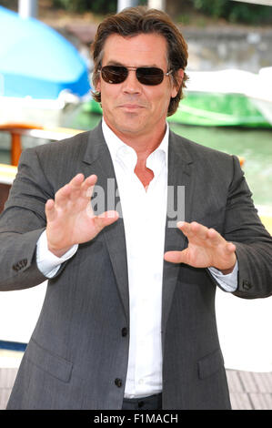 Josh Brolin participant à la 'Everest' photocall au 72e Festival International du Film de Venise, 02 Septembre 2015/photo alliance Banque D'Images
