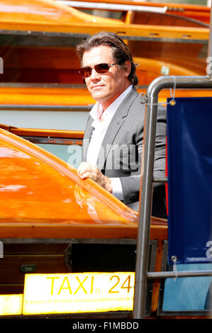 Josh Brolin participant à la 'Everest' photocall au 72e Festival International du Film de Venise, 02 Septembre 2015/photo alliance Banque D'Images