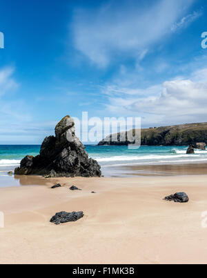 La baie de Sango, Durness, au nord-ouest de l'Ecosse Banque D'Images