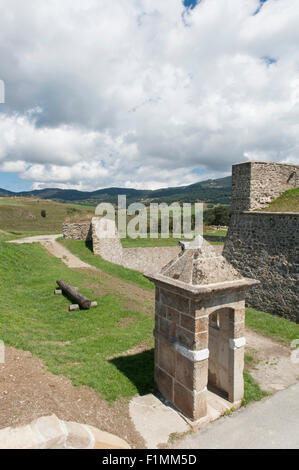 La Citadelle de Vauban au patrimoine mondial de l''s fortifications à Mont-Louis, Hérault, dans le sud de la France Banque D'Images