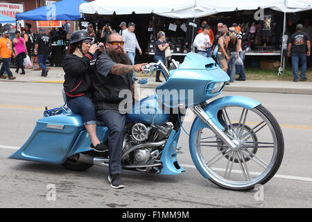 Sturgis rally 2015 Banque D'Images