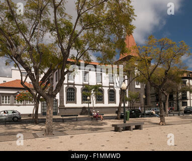 Funchal, Madeira, Portugal, Vin Adegas de São Francisco Lodge St Francis, Avenue Arriga Banque D'Images