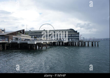 L'Aquarium de Seattle Banque D'Images