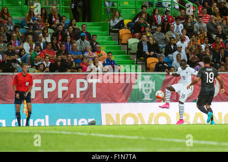 Le Portugal. Le 4 septembre, 2015. Euro2016 : qualification Portugal/France. Jeu de préparation pour l'2016 entre le Portugal(0) et la France(1). Credit : Gonçalo Silva/Alamy Live News Banque D'Images