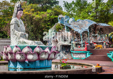 Singapour, Haw Par Villa parc à thème, anciennement connu sous le nom de Tiger Palm Gardens. Banque D'Images