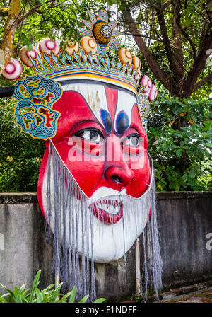 Singapour, Haw Par Villa parc à thème, anciennement connu sous le nom de Tiger Palm Gardens. Tiger Balm Garden a été créé par l'Aw brothers Banque D'Images