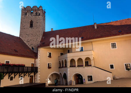 Château, Vranov nad Dyji, Moravie du Sud, République Tchèque, Europe Banque D'Images