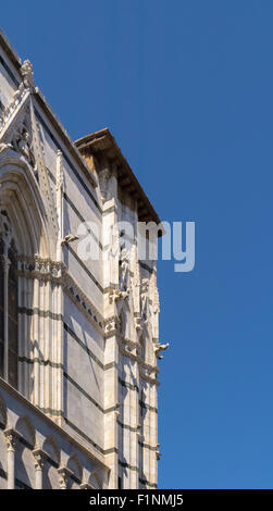 Duomo di Siena, Toscane, Italie Banque D'Images