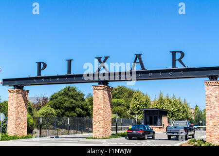 Les Studios Pixar à Emeryville en Californie Banque D'Images