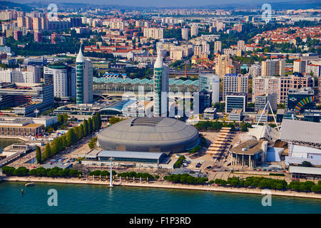 Portugal, Lisbonne, Parc de l'ONU Banque D'Images