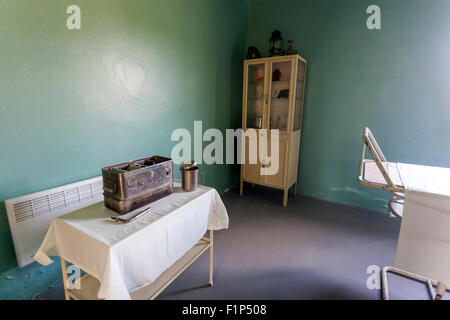 Vojna Memorial, un musée des victimes du communisme, près de Pribram, République Tchèque, Europe Banque D'Images