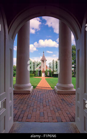 Lee Chapel, Washington & Lee University, Lexington, Virginia, USA Banque D'Images