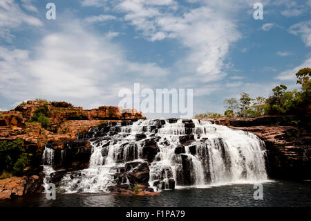 Manning Gorge Waterfall - Australie Banque D'Images