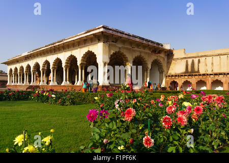 Fort d'Agra, Inde. Banque D'Images