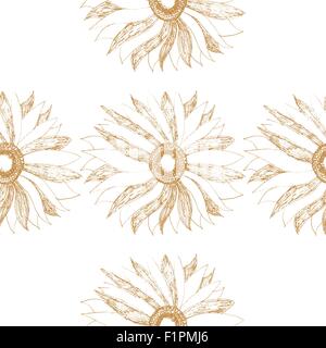 Vintage transparent avec motif fleur cute vector illustration Illustration de Vecteur